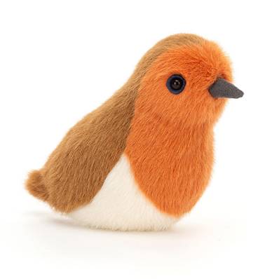 Doudou Rouge gorge Robin Jellycat