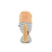Peluche Jellycat Œuf à la Coque - Eggetha Egg & Lance Soldier