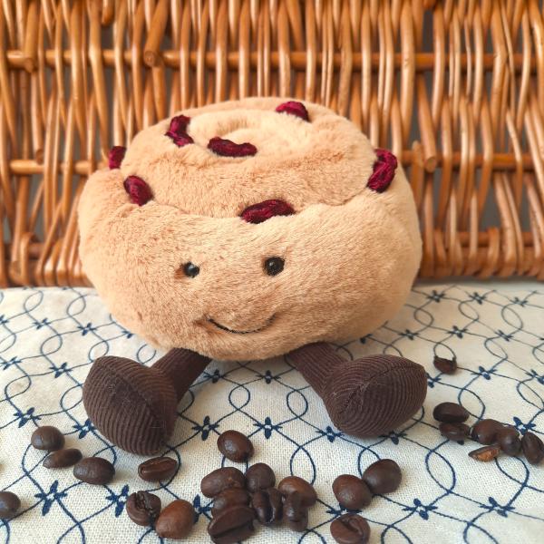 Peluche Jellycat - Pénélope Pain au Raisin