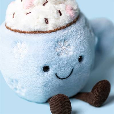 Peluche Chocolat chaud Jellycat