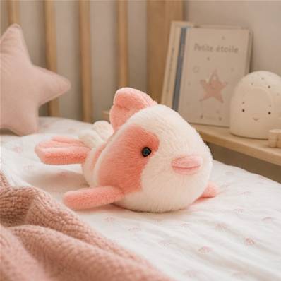 Peluche Jellycat poisson carpe FANCY CARP
