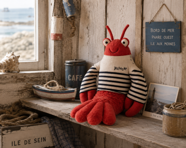 Peluche Jellycat Homard marin