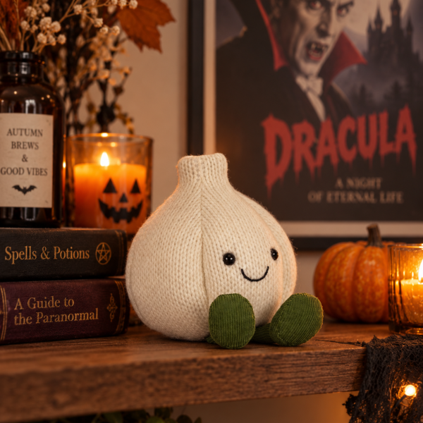Peluche Jellycat amuseables garlic