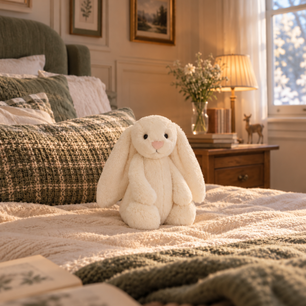 Peluche Jellycat bashful blush bunny original