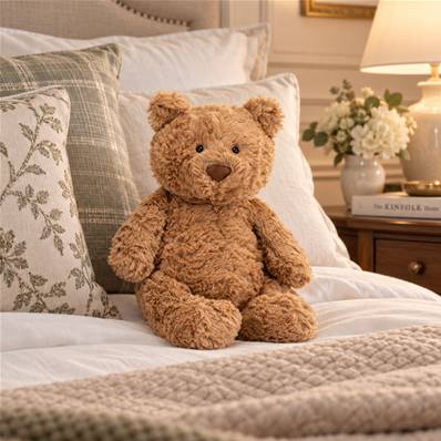 Peluche Jellycat bartholomew bear medium