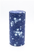Boite  th mtal japonais rable sur vagues 200ml