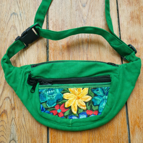 Banane brodée verte Guatemala