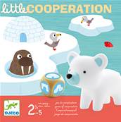 Little coopération jeu de société pour les petits Djeco