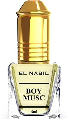 Parfum Oriental 5ml Roll-on BOY MUSC Nabil
