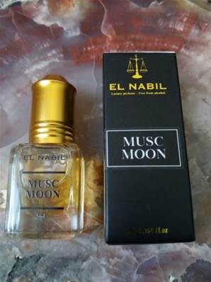 Parfum Oriental 5ml Roll-on MUSC MOON Nabil