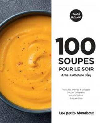 100 soupes pour le soir Marabout