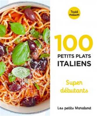 100 petits plats italiens Marabout