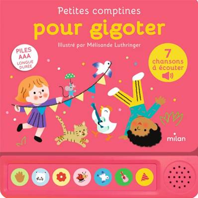 Petites Comptines Pour Gigoter Milan
