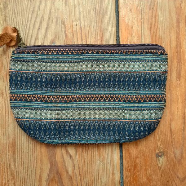 Trousse motif INCA motifs triangles