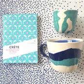 Tasse à thé GREEKA 35 cl bandes