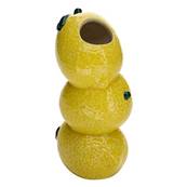 Vase Fruity citron haut 22 cm