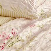 Parure de lit Fleur de Rose 240x220 cm – Housse de couette + 2 taie