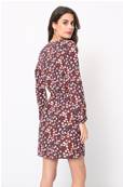 Robe tunique Fleurie manche longue