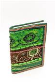 Carnet de note tissus sari indien 50 pages