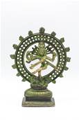 Statuette Shiva en bronze Nataraja 9,50 cm