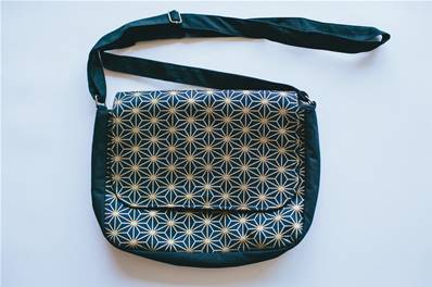 Sac à Bandoulière Japonais En Nylon – Style Scolaire Tendance, Pour étudiants Et Fans D'anime