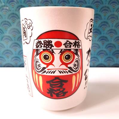 Gobelet japonais Daruma