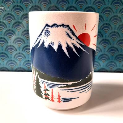 Gobelet Japonais Mont Fuji