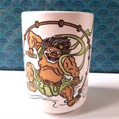 Gobelet japonais Yokai