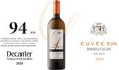Vin blanc BORDEAUX Cuvée EVA 75cl