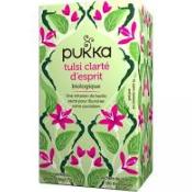 Infusion ayurvdique bio Tulsi Clart d'Esprit 20 sachets