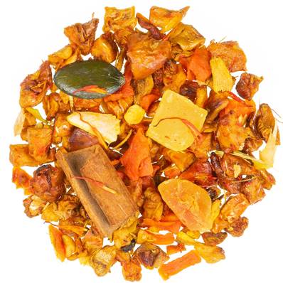 Infusion aux fruits "Halloween spiced" Epices et citrouille