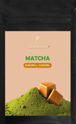 Matcha caramel