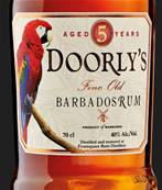 RHUM RUM Doorlys 5 ANS Barbades 70cl 40°