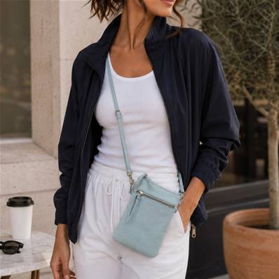 Pochette pastel ciel