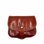 Sac cuir italien cognac