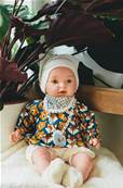 Poupon scandinave Noa et son coussin