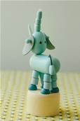 Figure  presser en bois, Elphant