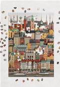 Puzzle monuments de STOCKHOLM 1000 PIECES