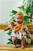 Poupée Africaine MALIA et son bébé