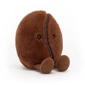 Peluche Jellycat Grain de Café - Coffee Bean