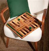 Jeu backgammon Bois Accacia 41X36cm