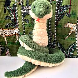 Peluche Jellycat Serpent - Cizi Snake