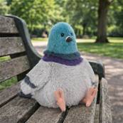 Peluche Jellycat pigeon