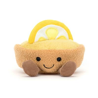 Peluche Jellycat tarte au citron