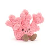Peluche Jellycat corail rose AMUSEABLES CORAL