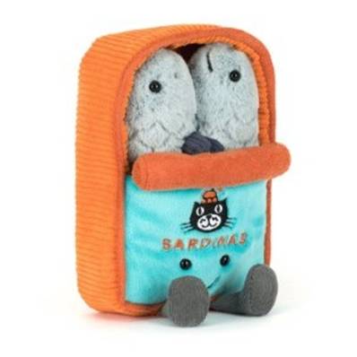 Peluche Jellycat Amuseables sardine tin