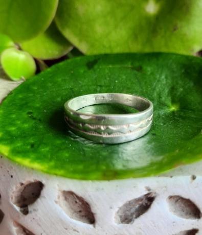 Bague touareg ciselée Homme / Femme