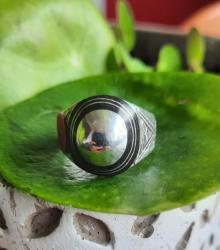 Bague touareg D�me �b�ne Homme / Femme