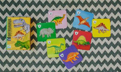 Batasaurus jeu de cartes Djeco