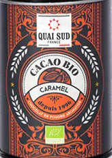 Cacao Bio Au Caramel  500gr